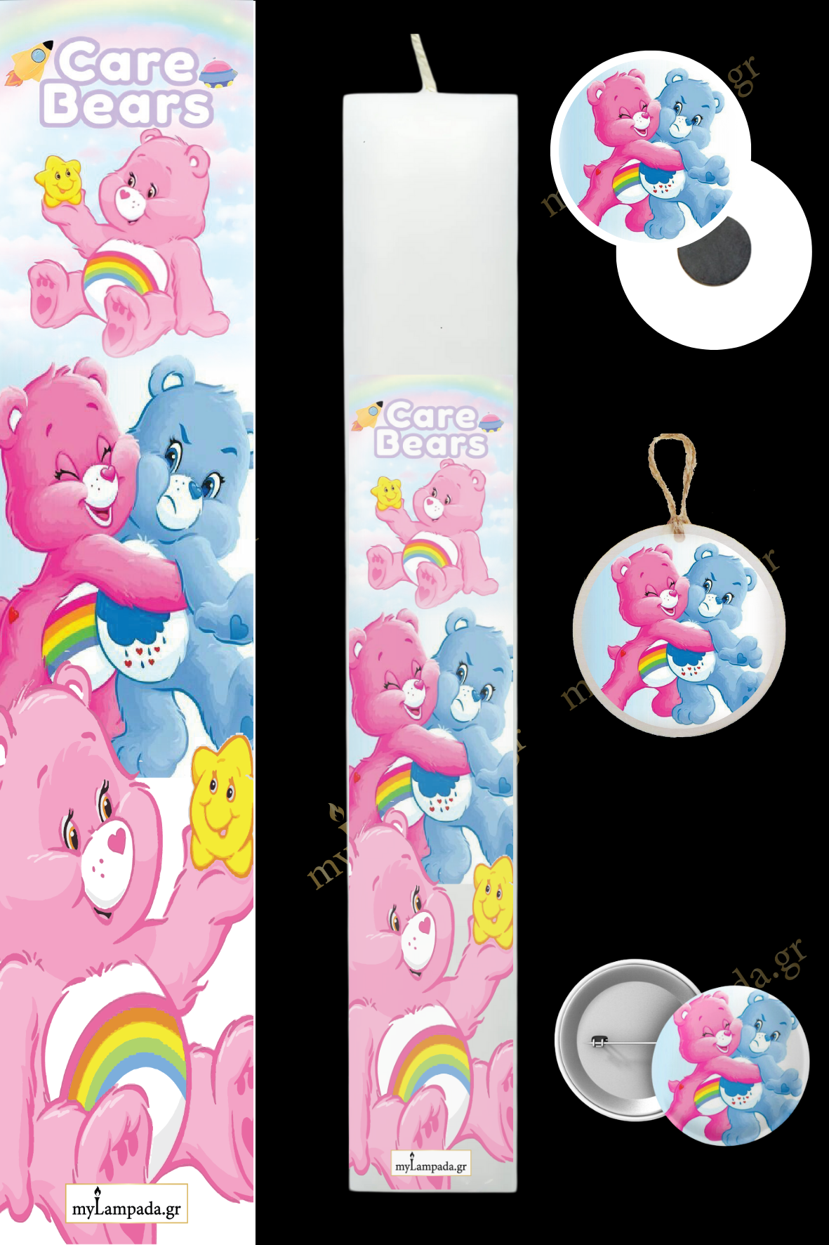 Λαμπάδα Retro Girls (24503)