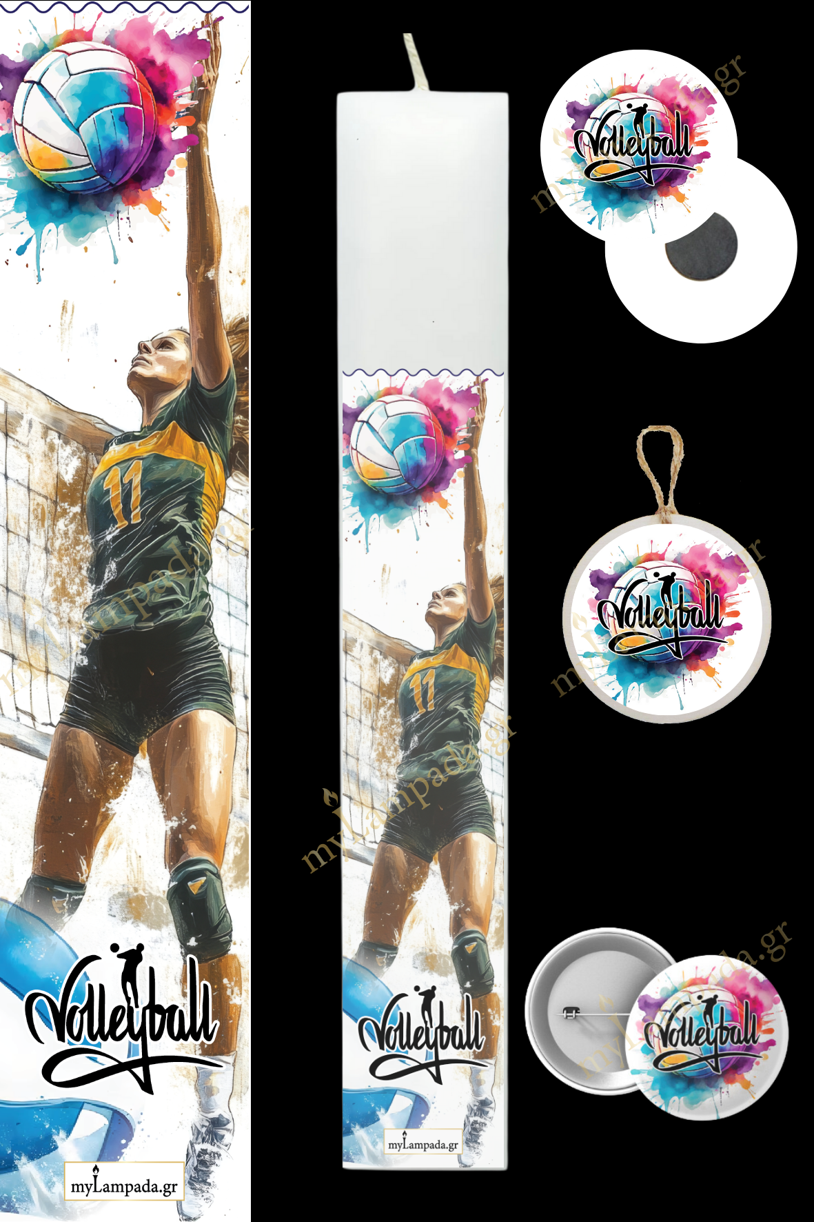 Λαμπάδα Sports (24512)