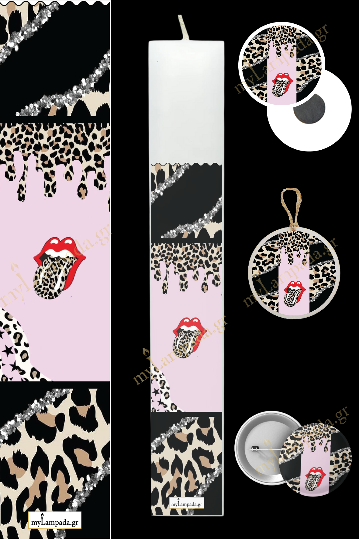 Λαμπάδα Posh Boss (24550)