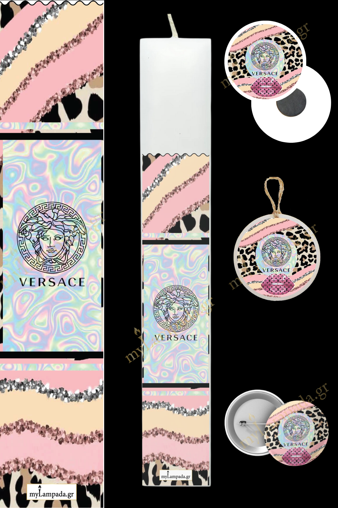 Λαμπάδα Posh Boss (24551)