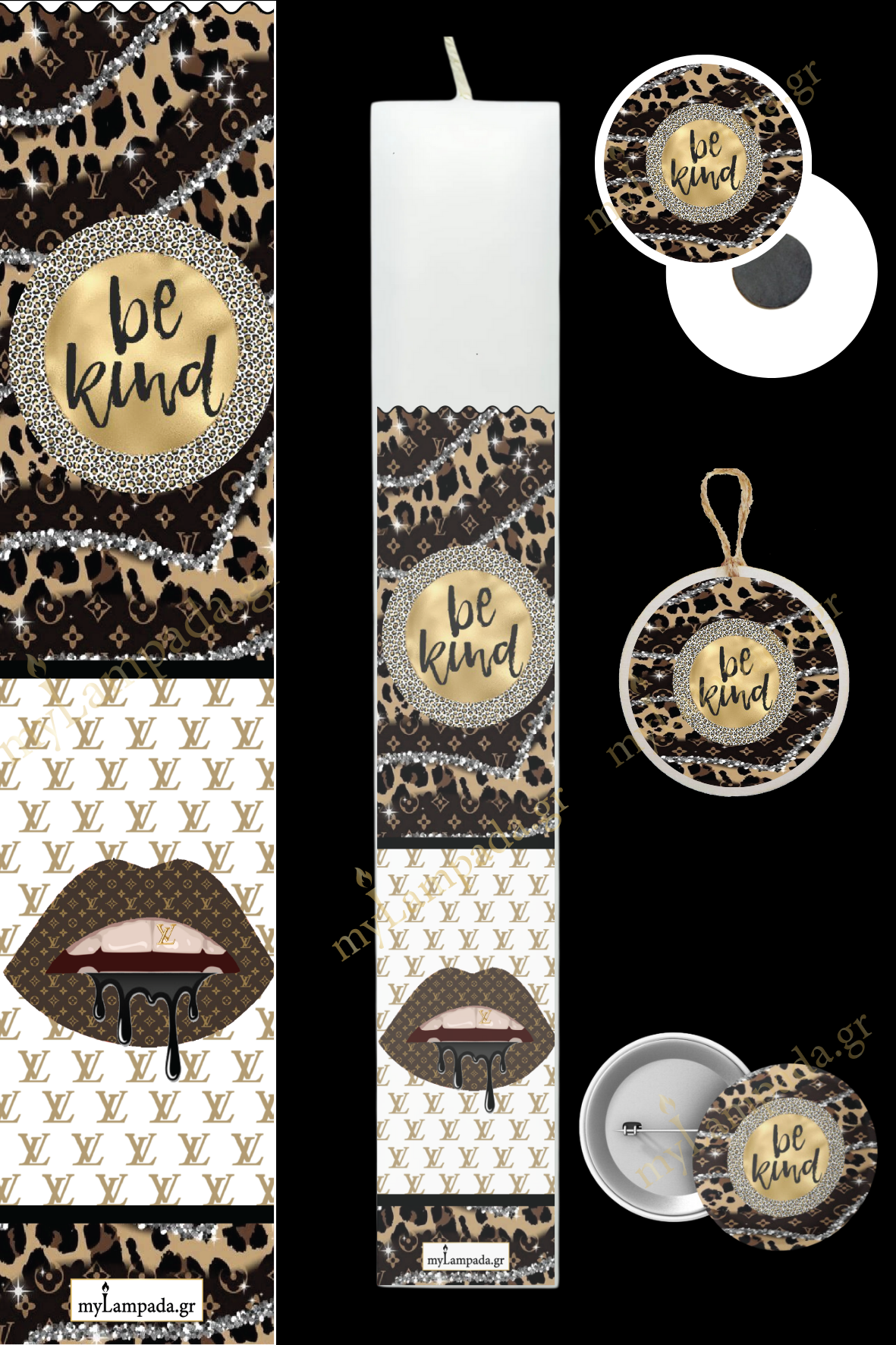 Λαμπάδα Posh Boss (24552)