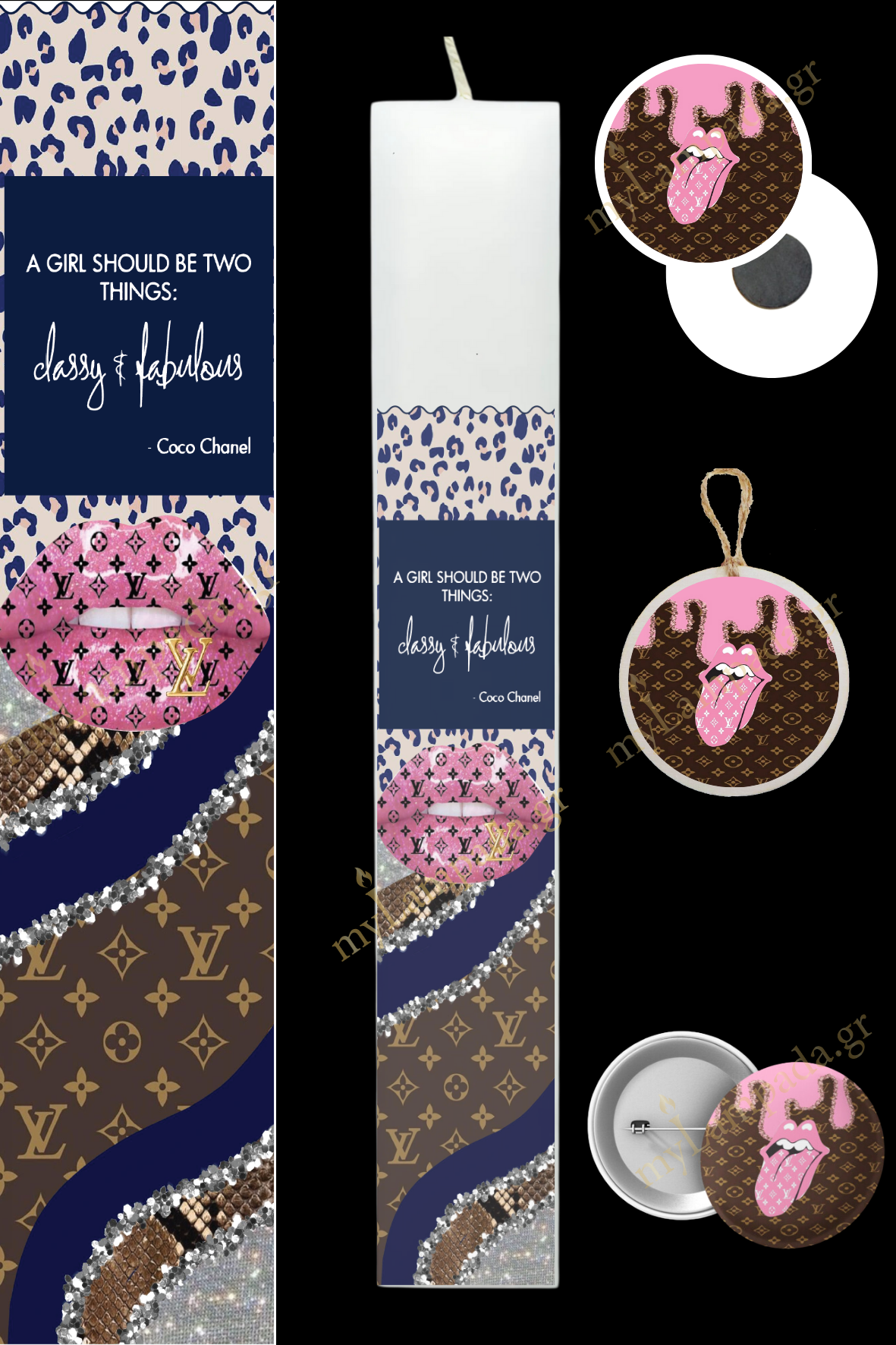 Λαμπάδα Posh Boss (24554)