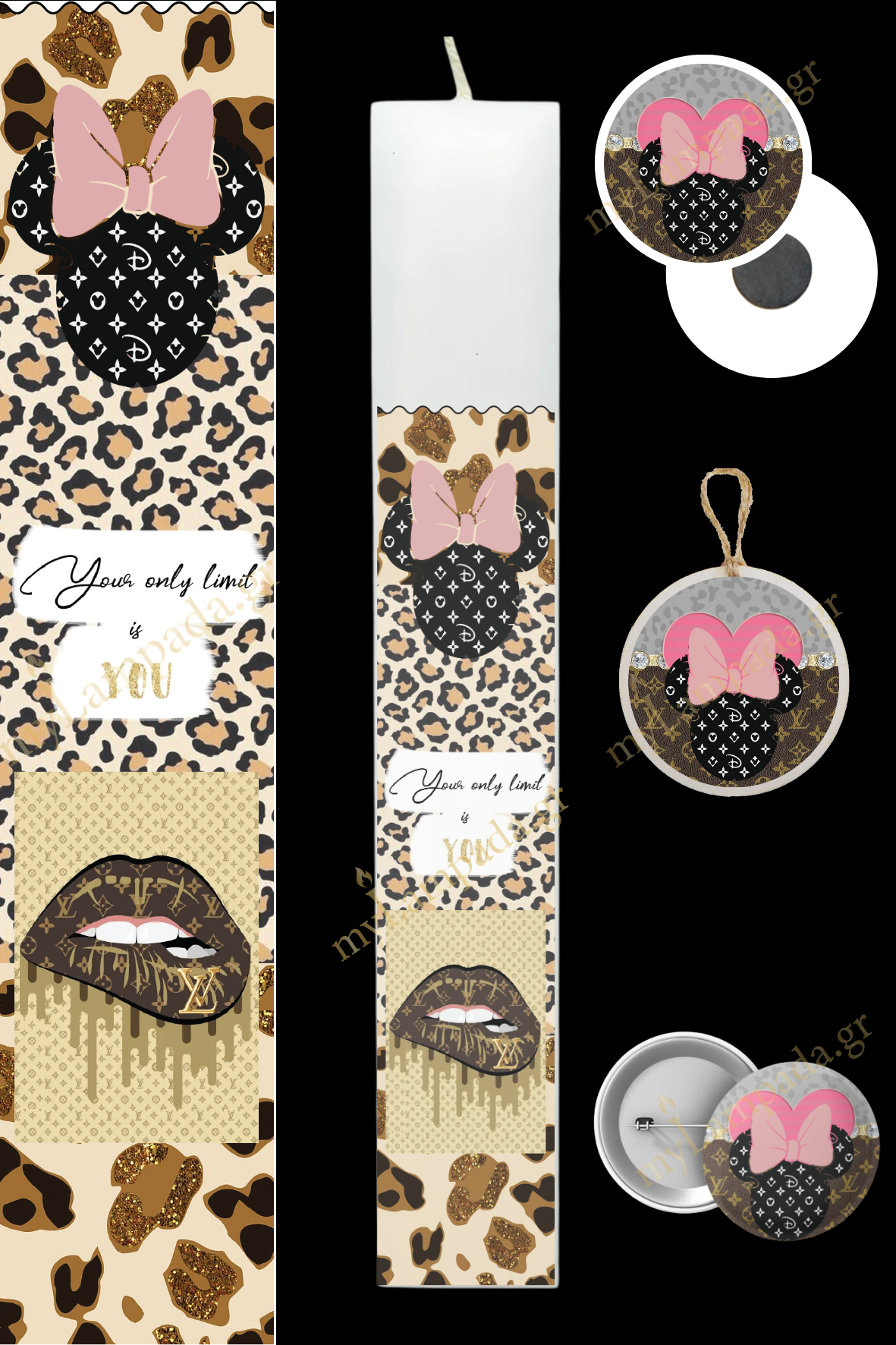 Λαμπάδα Posh Boss (24555)