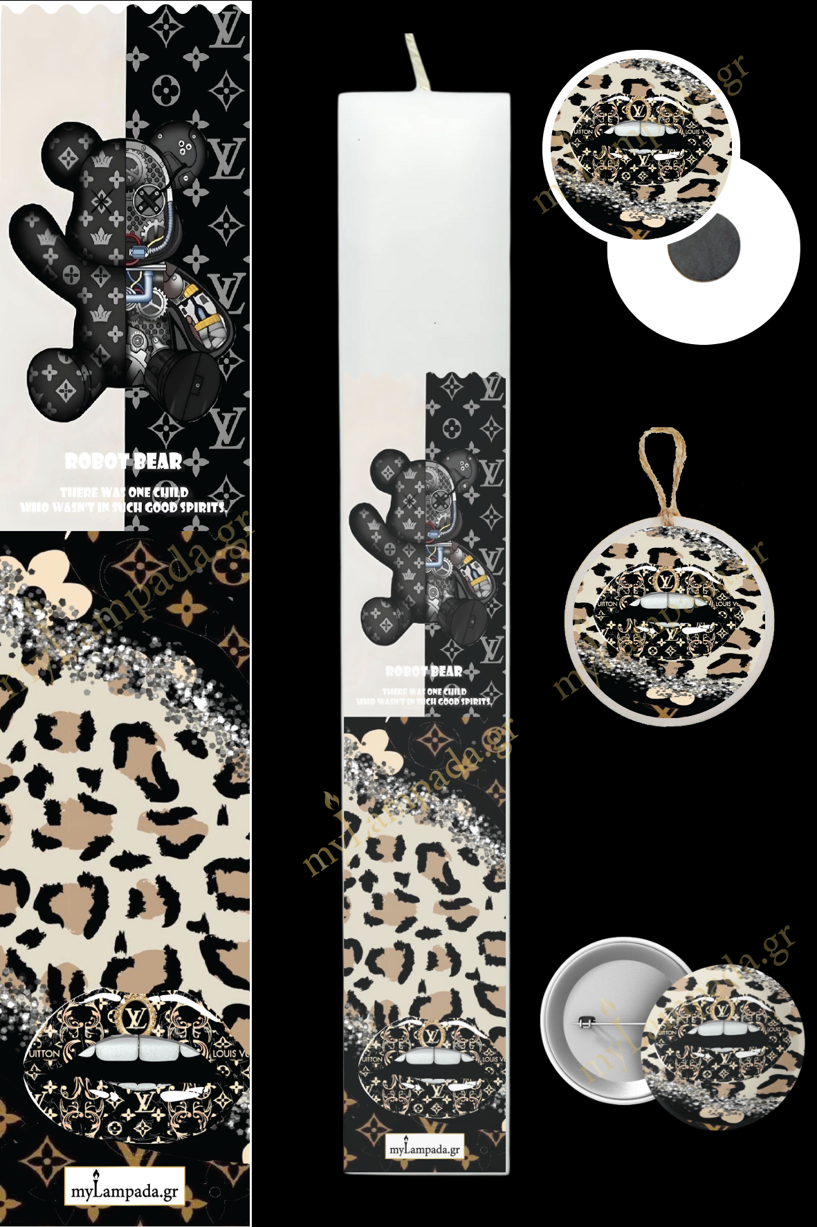 Λαμπάδα Posh Boss (24556)