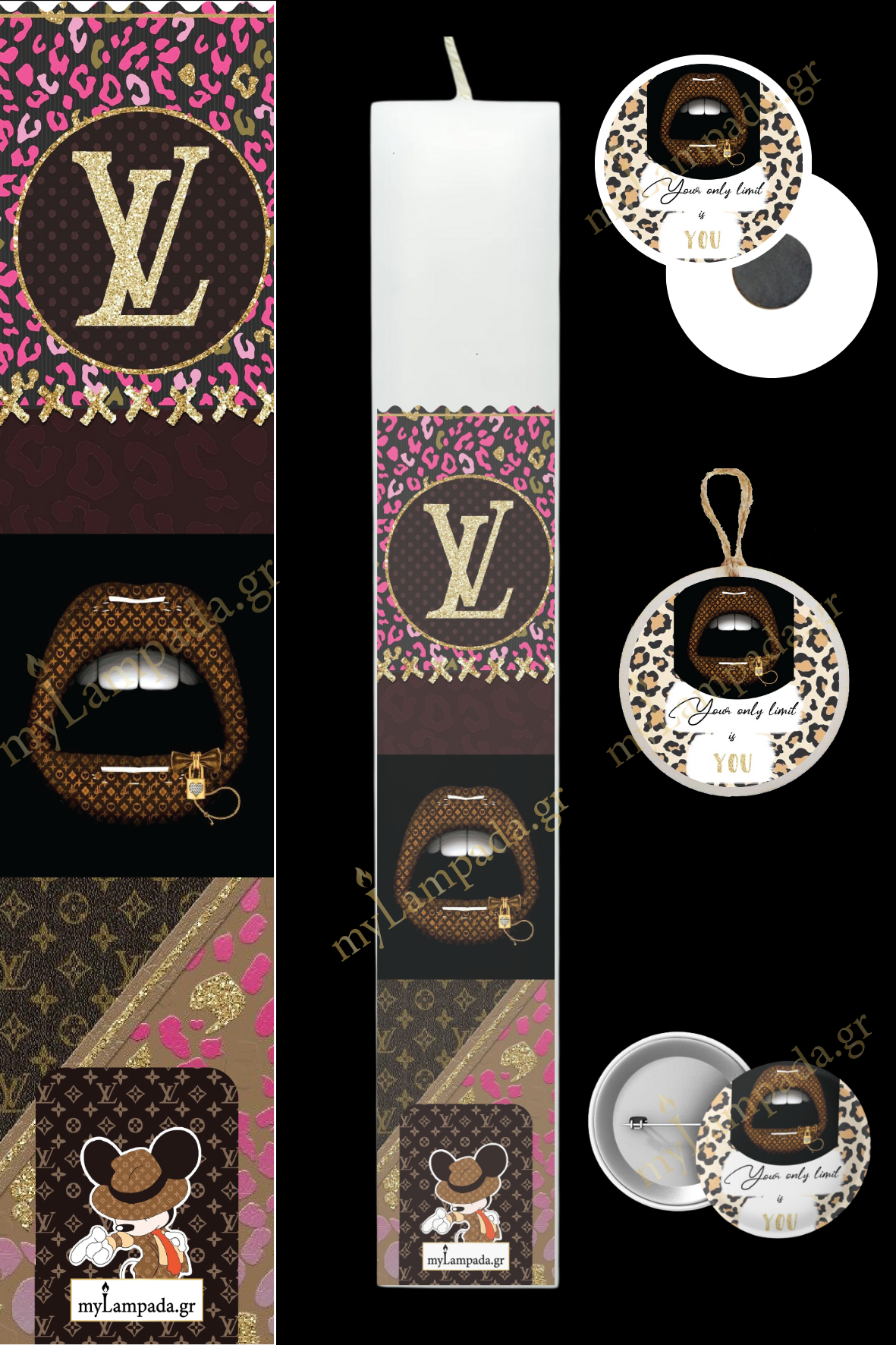 Λαμπάδα Posh Boss (24557)