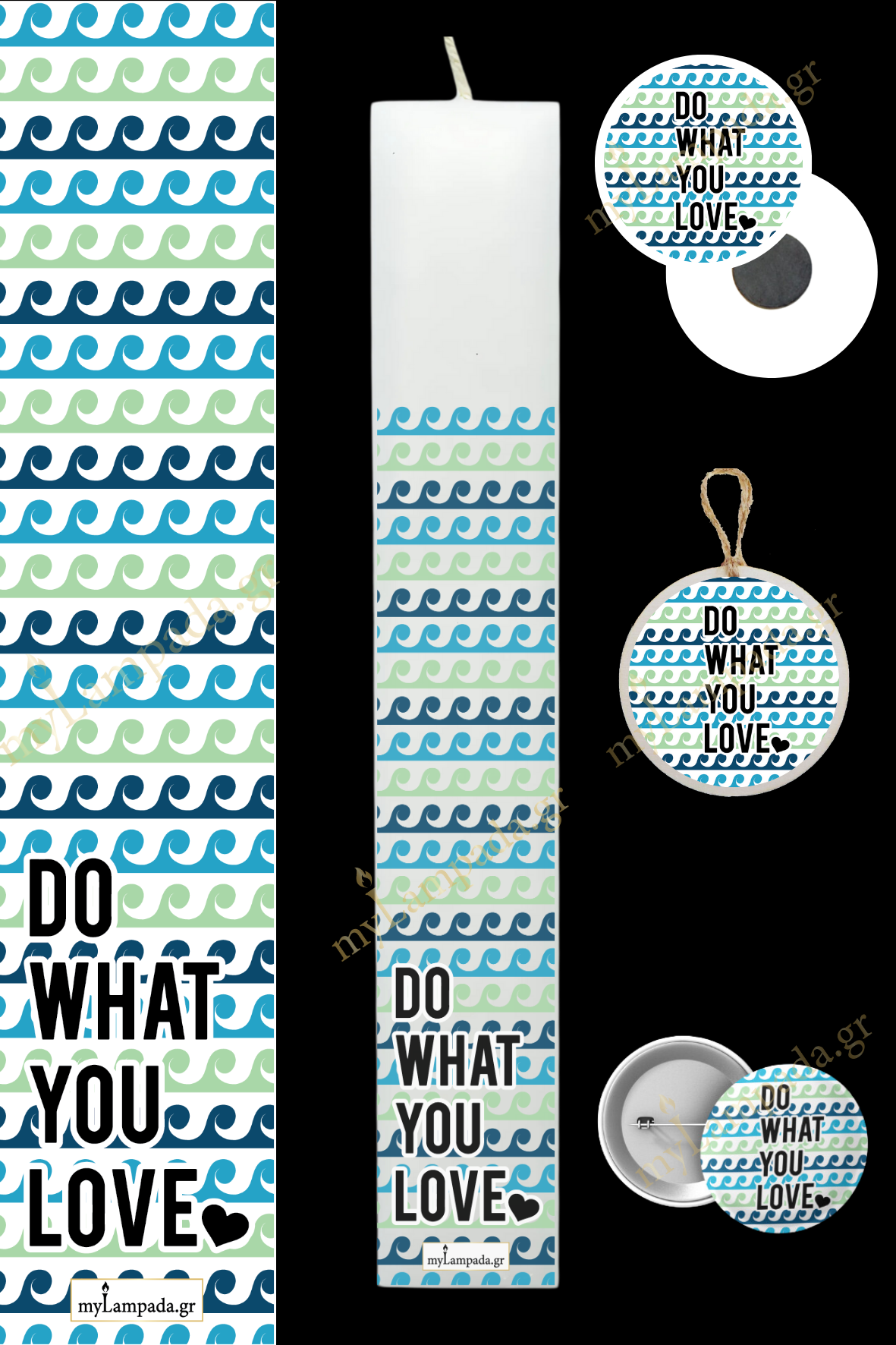 Λαμπάδα Abstract Animal (24563)