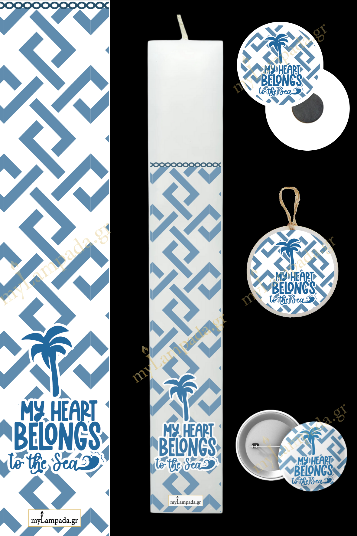 Λαμπάδα Abstract Animal (24568)