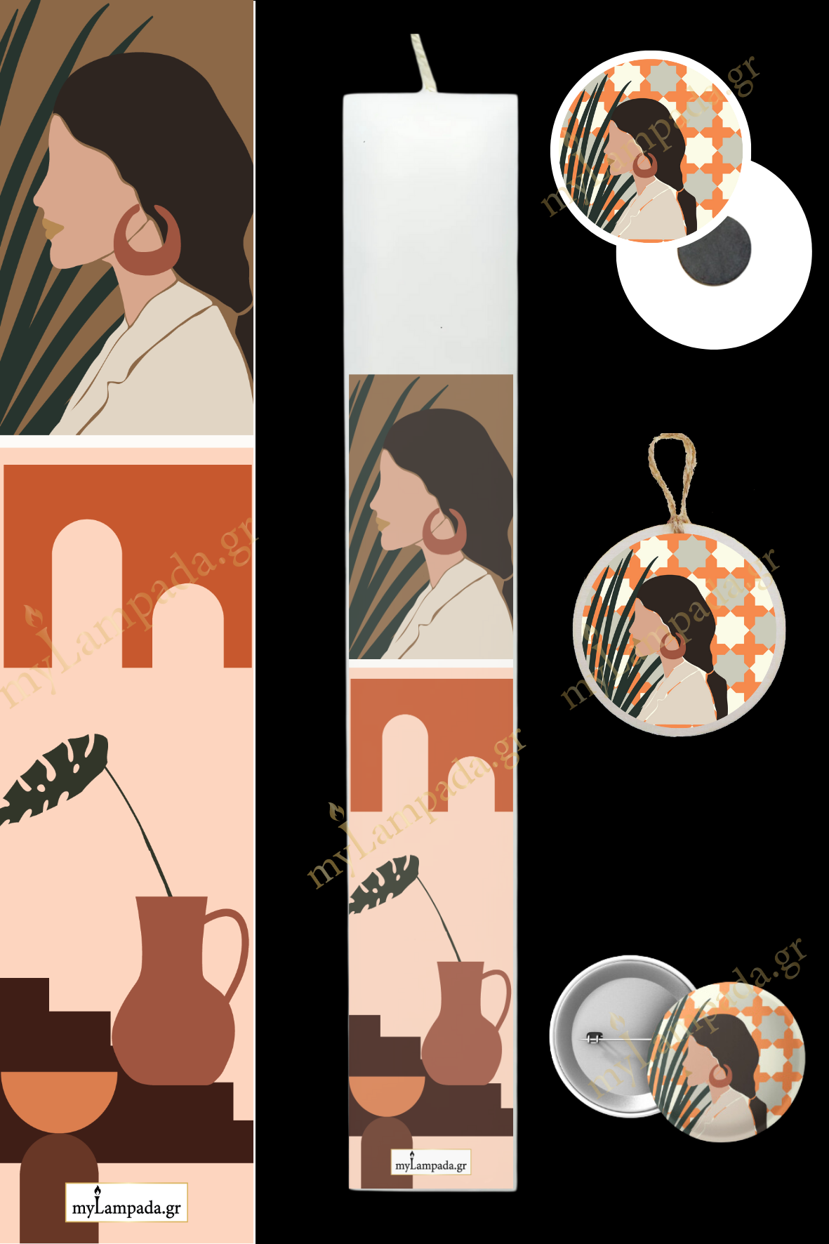 Λαμπάδα Artwork (24593)