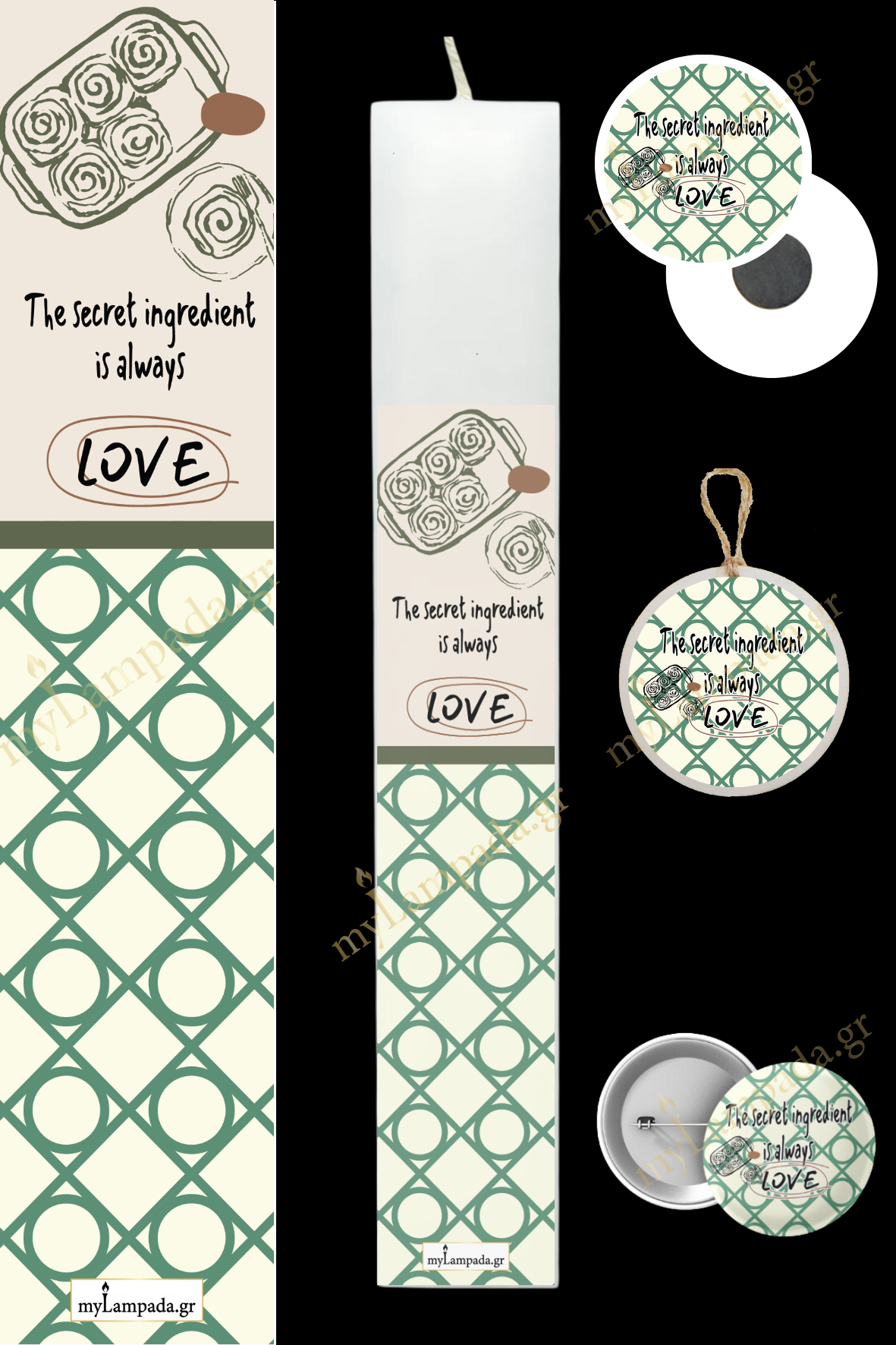 Λαμπάδα Artwork (24596)