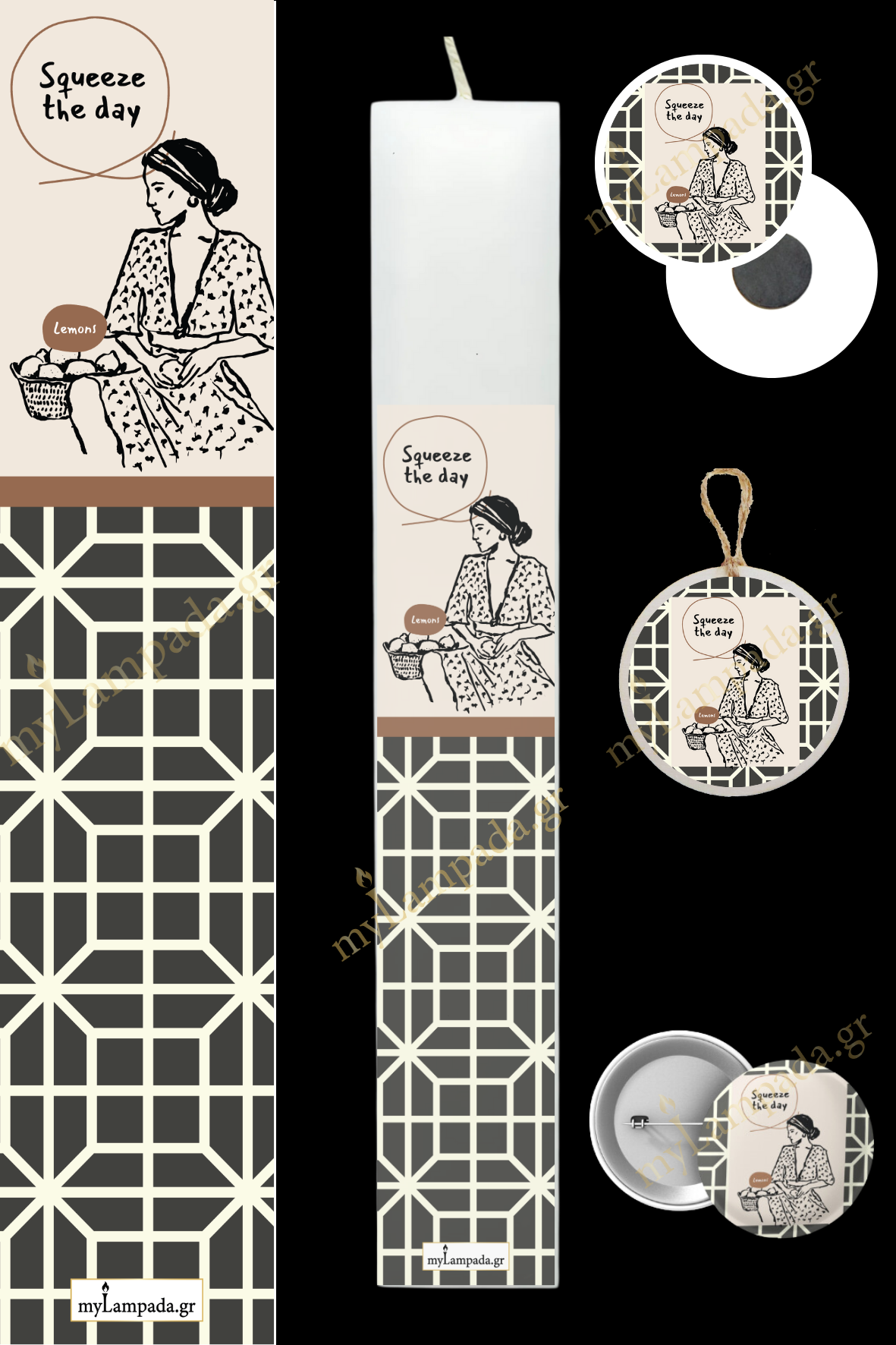 Λαμπάδα Artwork (24598)