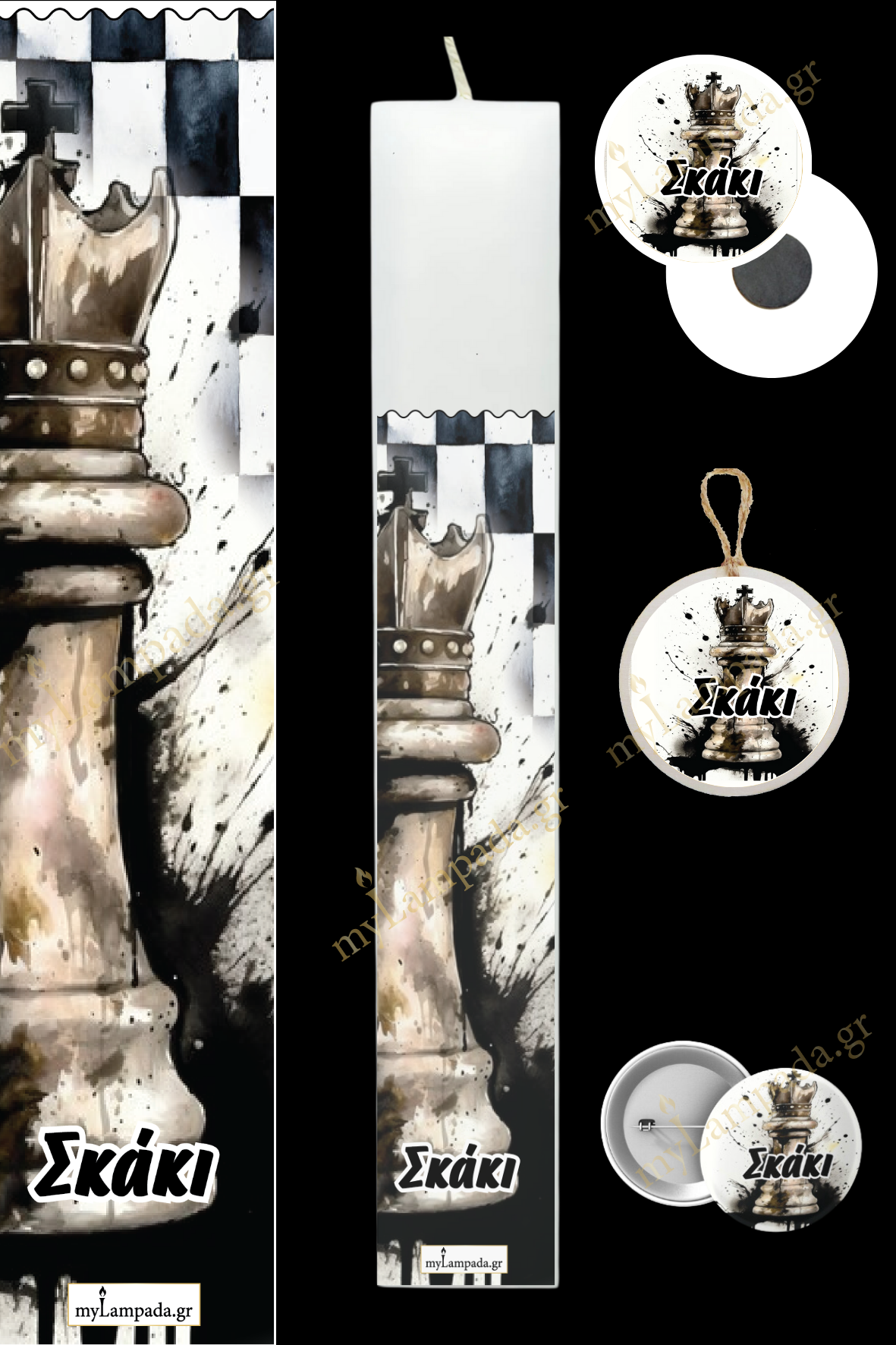 Λαμπάδα Hobbies (24630)