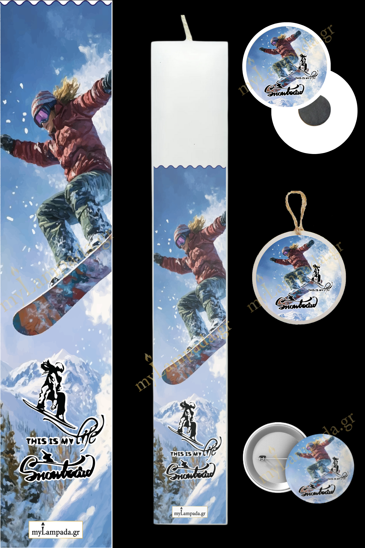 Λαμπάδα Hobbies (24632)