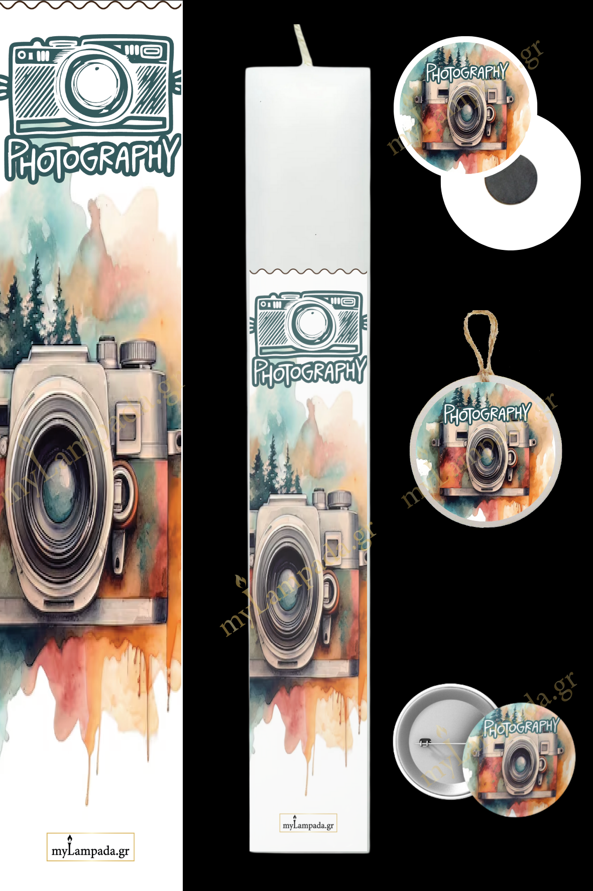 Λαμπάδα Hobbies (24633)