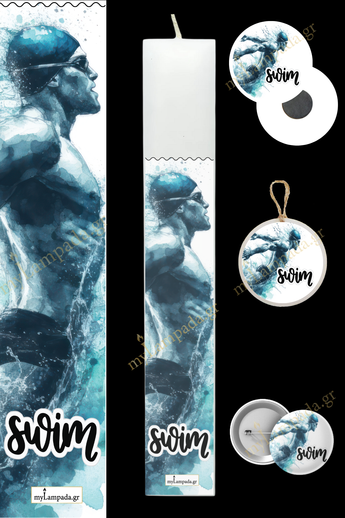 Λαμπάδα Hobbies (24634)