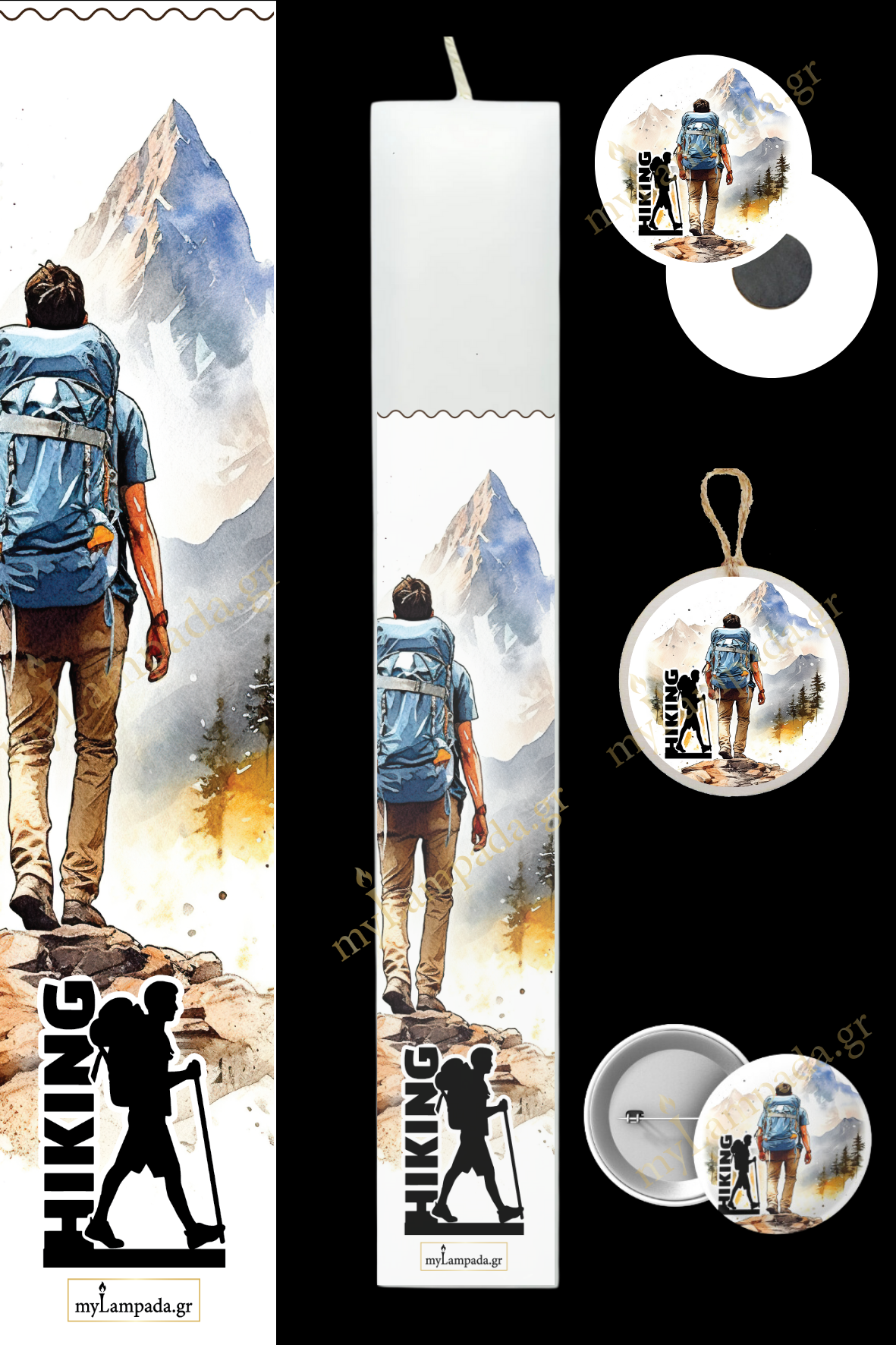 Λαμπάδα Hobbies (24635)