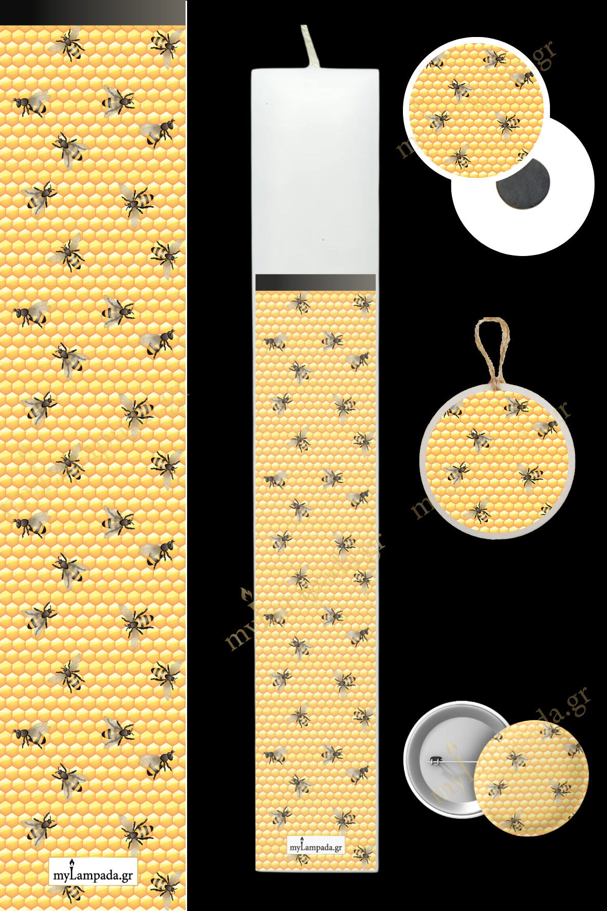 Λαμπάδα Random (24641)