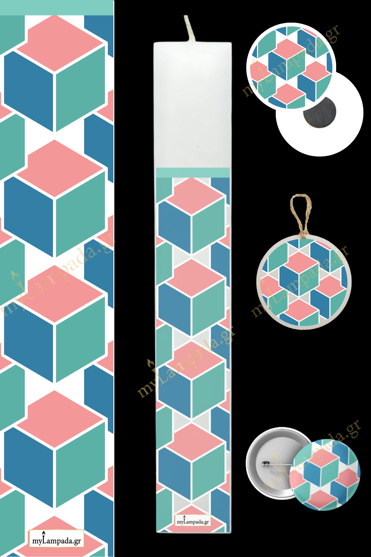 Λαμπάδα Random (24642)