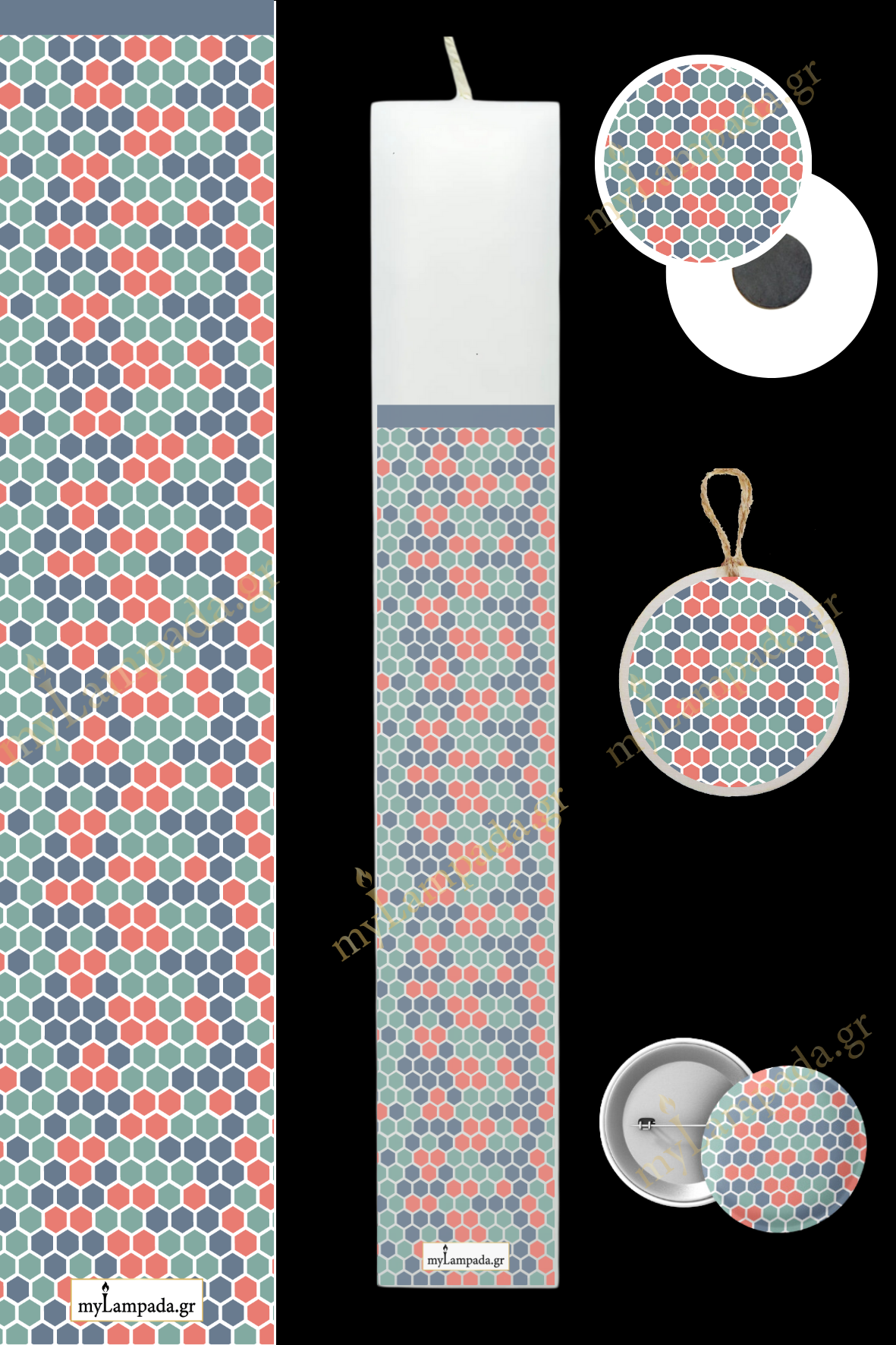 Λαμπάδα Random (24647)