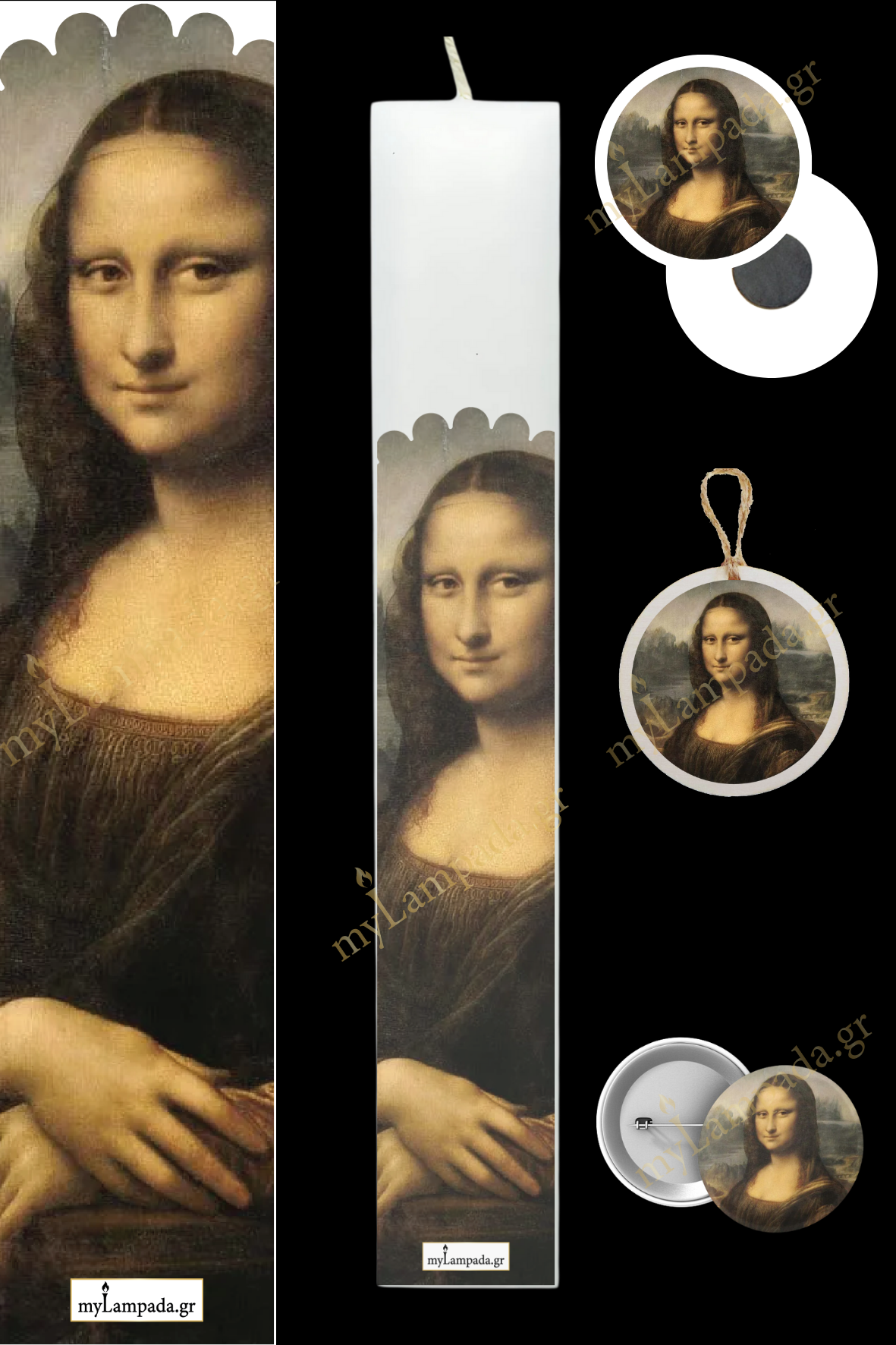 Λαμπάδα Famous Art (24700)