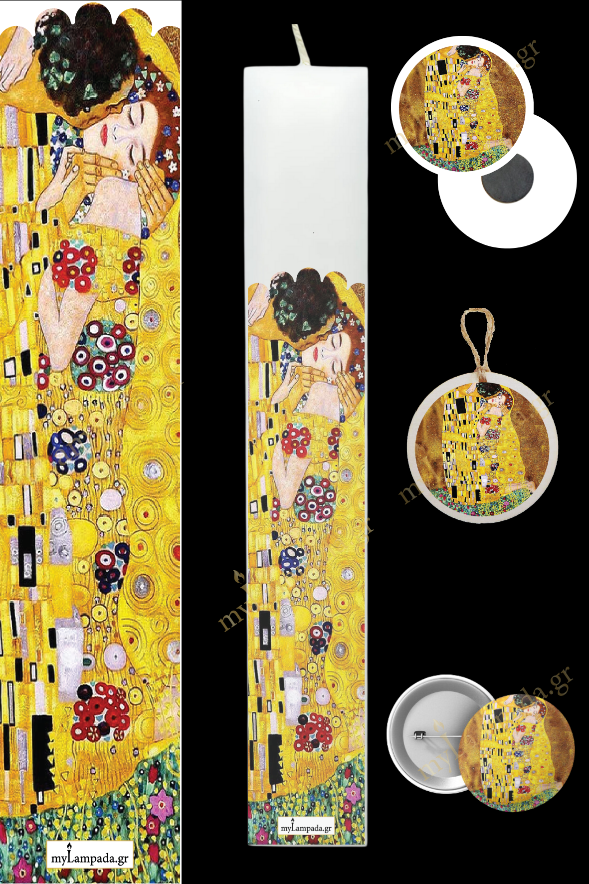 Λαμπάδα Famous Art (24706)