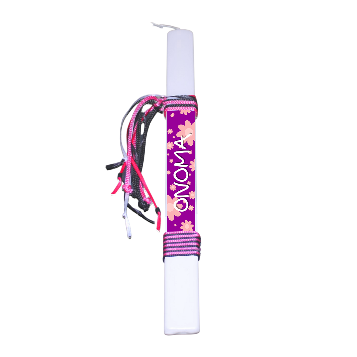 Λαμπάδα με όνομα