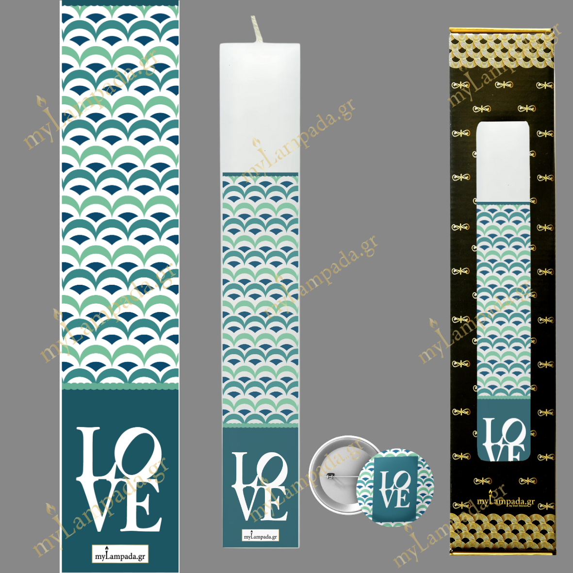 Λαμπάδα ΜΟΤΙΒΑ ΑΦΑΙΡΕΤΙΚΑ