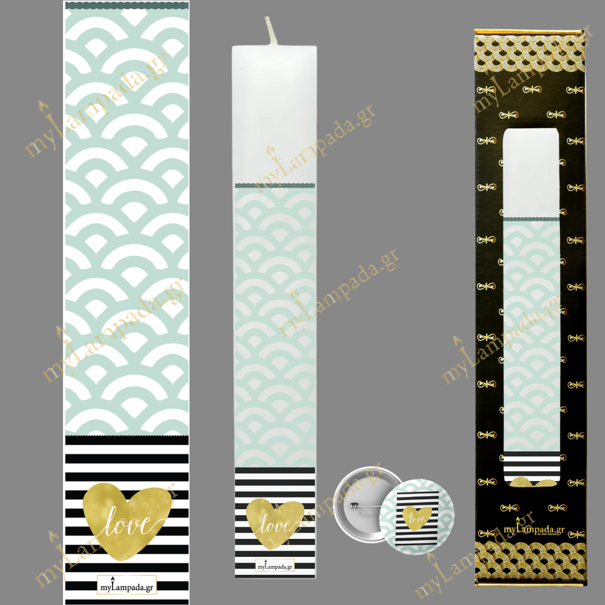 Λαμπάδα ΜΟΤΙΒΑ ΑΦΑΙΡΕΤΙΚΑ