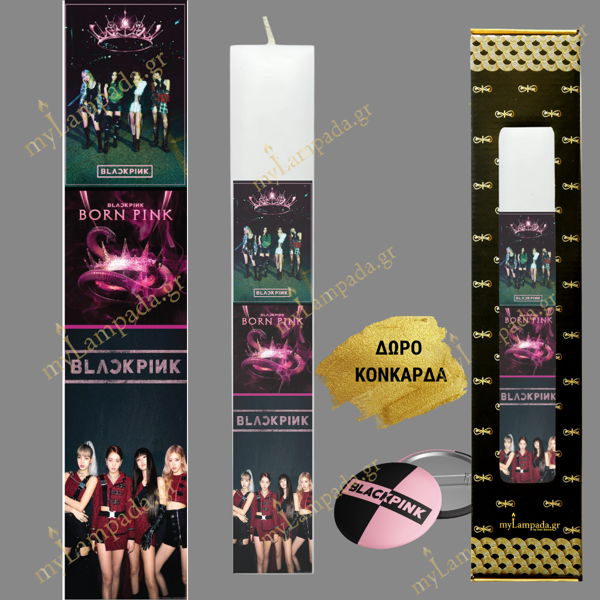 Λαμπάδα BLACK PINK