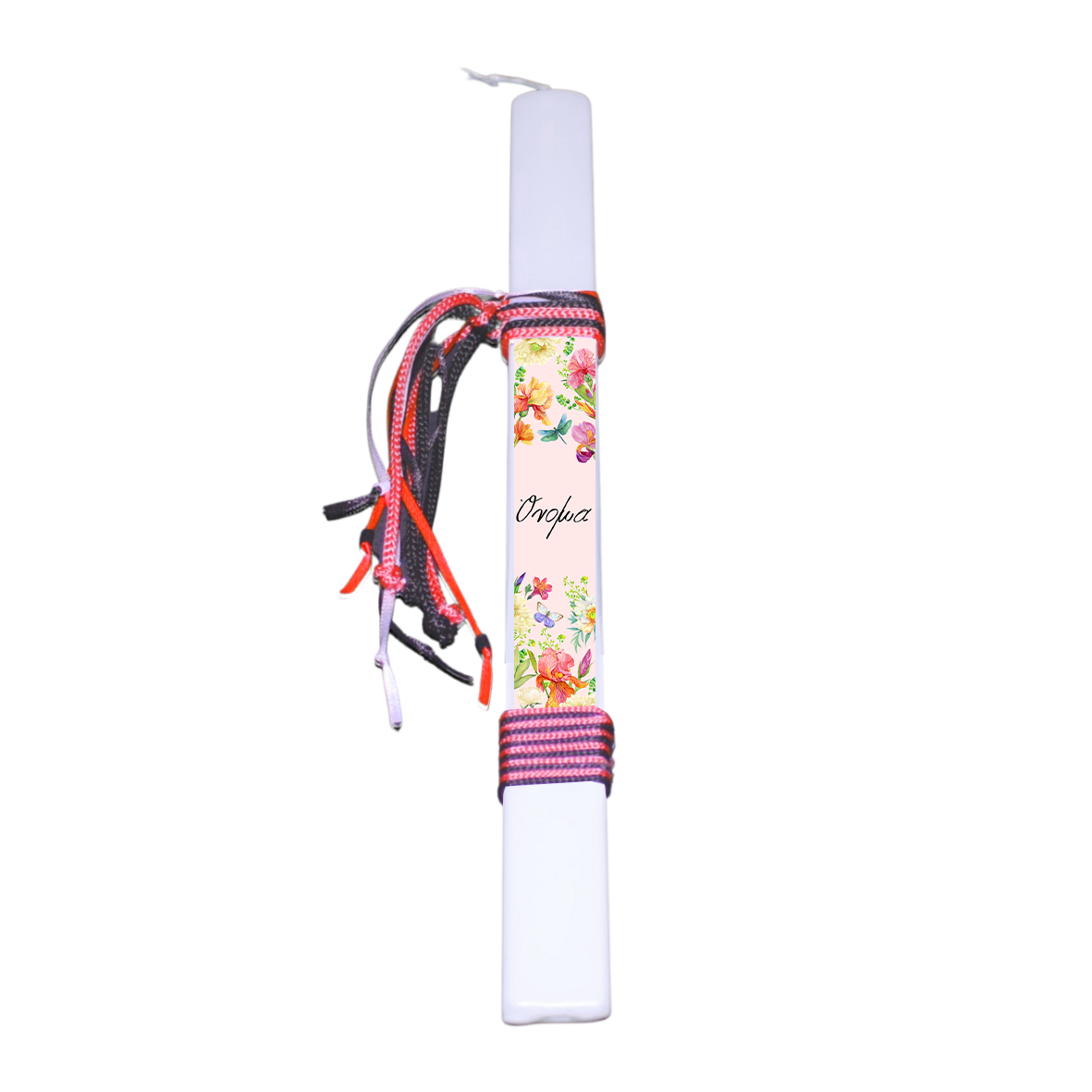 Λαμπάδα με όνομα