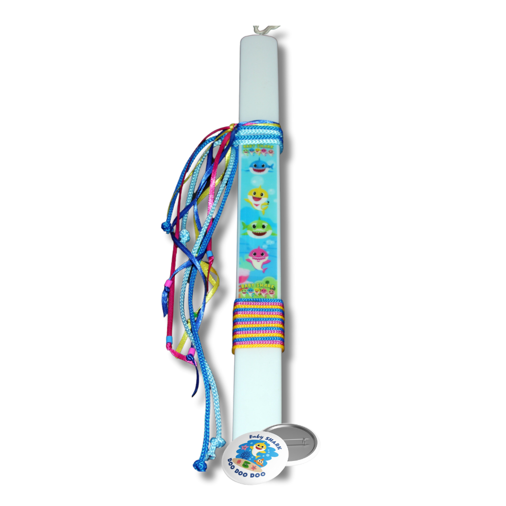 Λαμπάδα Baby Shark