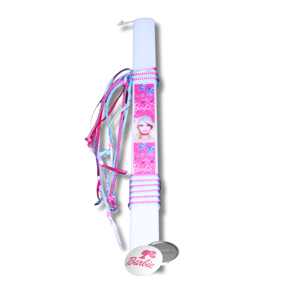 Λαμπάδα Barbie