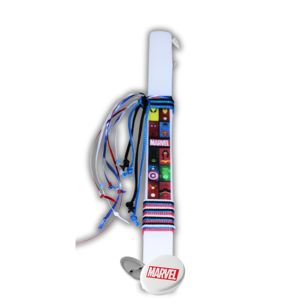 Λαμπάδα Marvel&Heroes