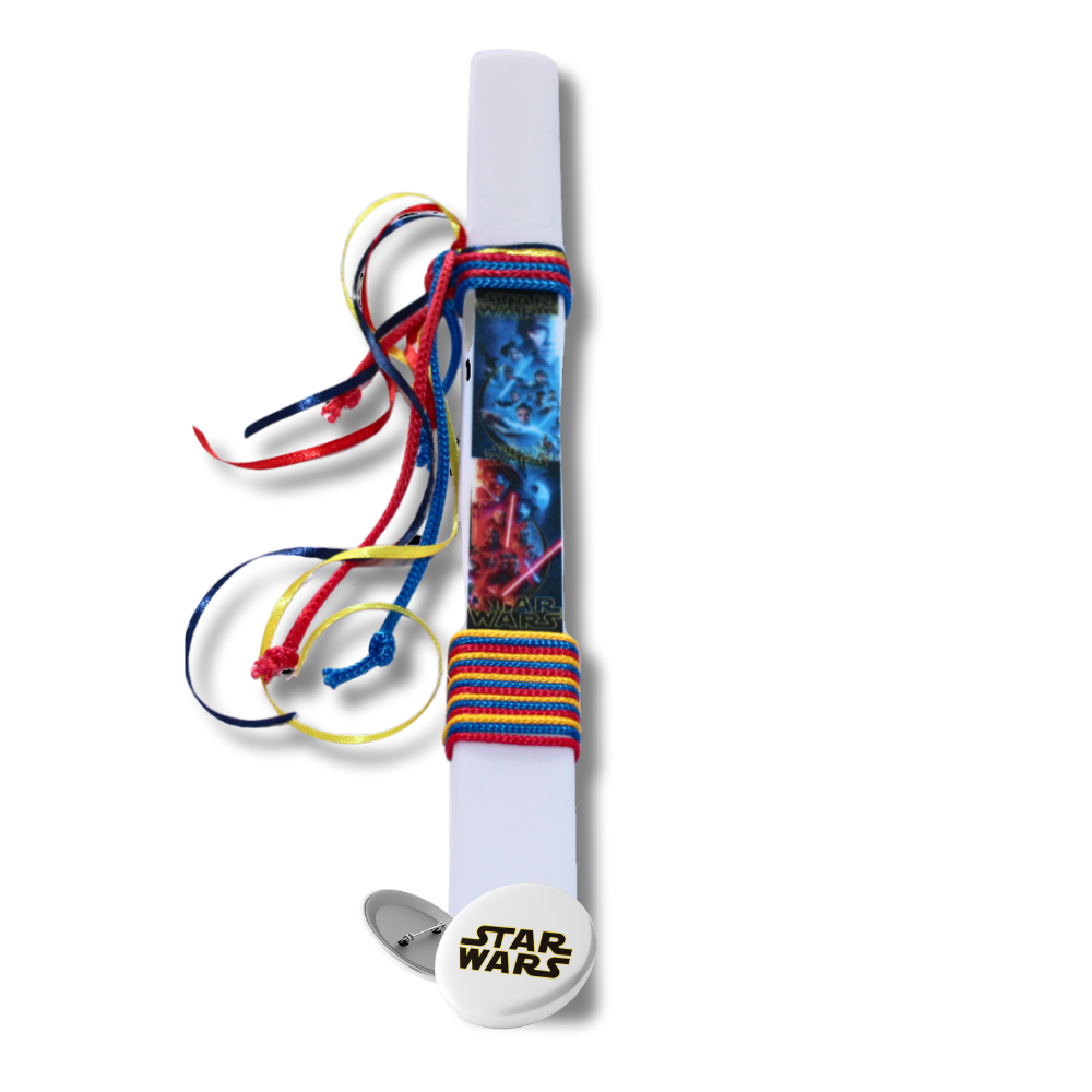 Λαμπάδα Star Wars