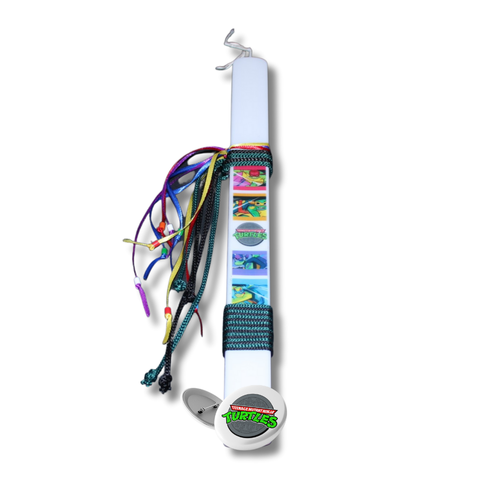 Λαμπάδα Teenage Muntant Ninja turtles