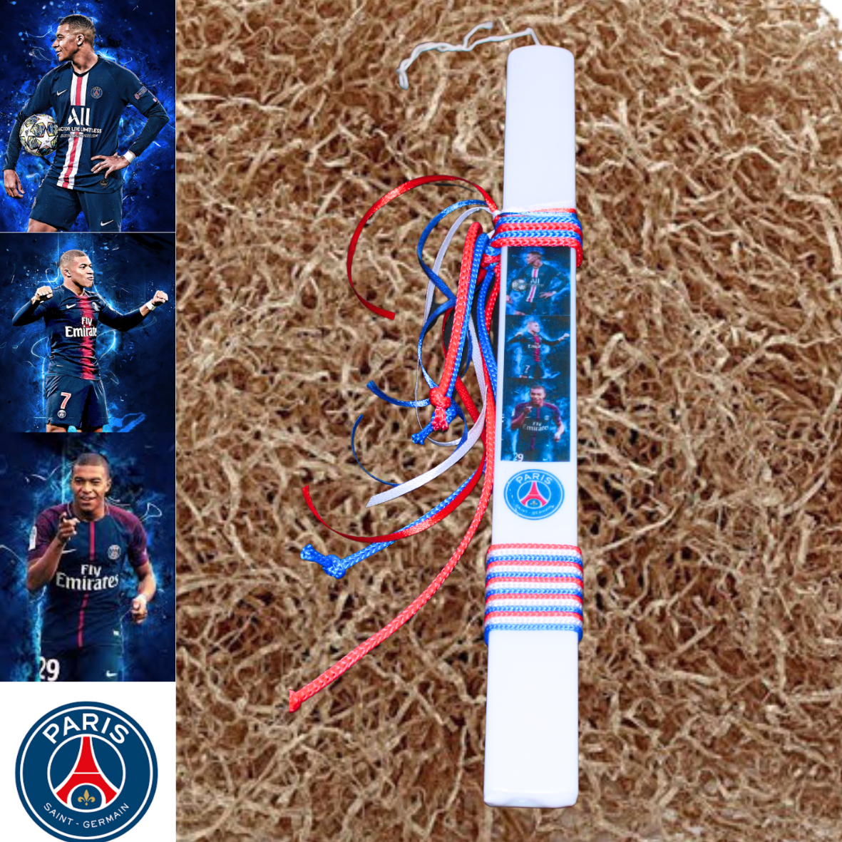Λαμπάδα Paris Saint Germain