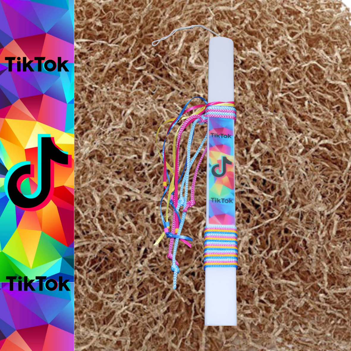 Λαμπάδα Tik Tok