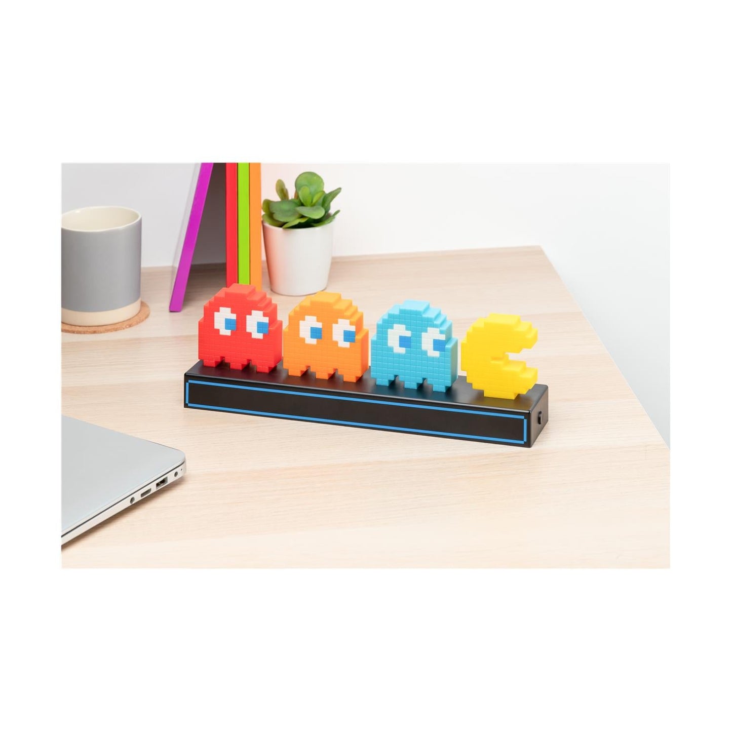 Σετ Λαμπάδα & Φωτιστικό Pacman