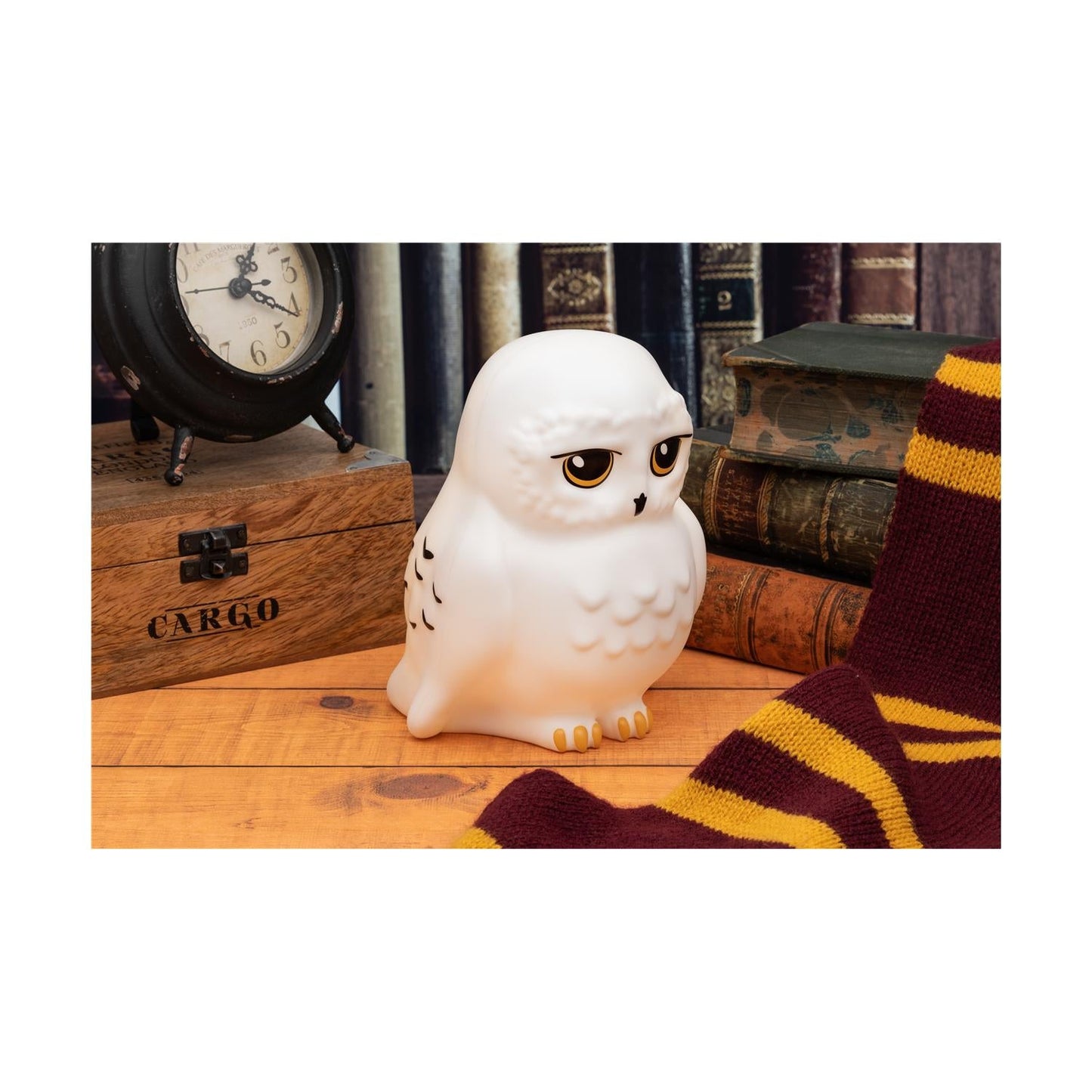 Σετ Λαμπάδα & Φωτιστικό Harry Potter Hedwig