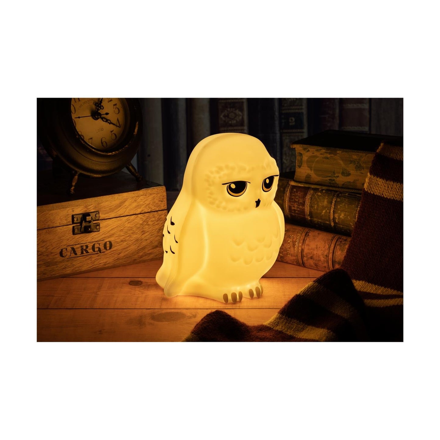 Σετ Λαμπάδα & Φωτιστικό Harry Potter Hedwig