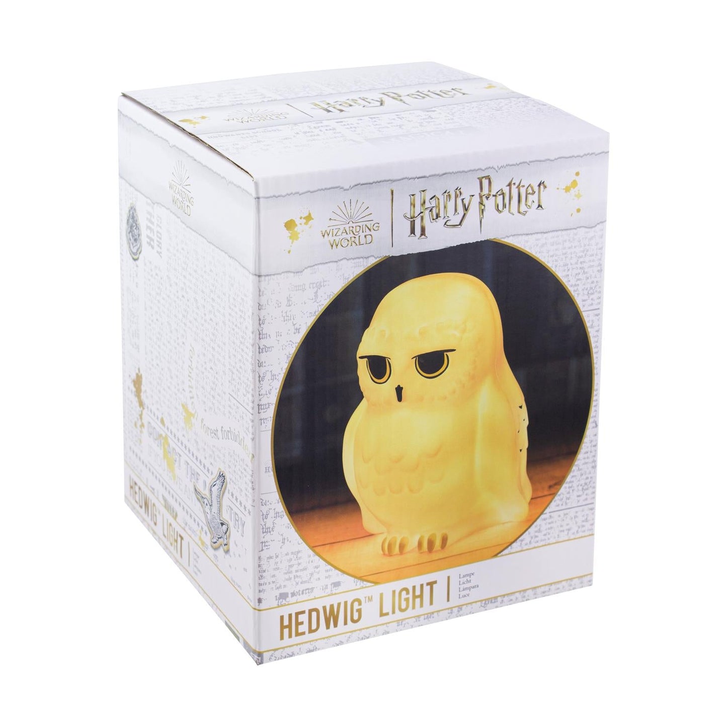 Σετ Λαμπάδα & Φωτιστικό Harry Potter Hedwig