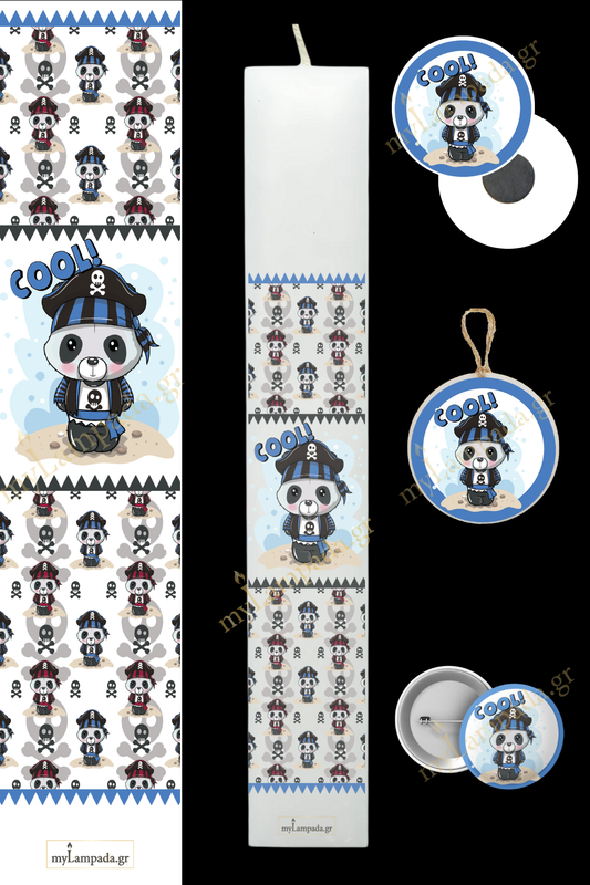 Λαμπάδα Cool Boy  (24121)