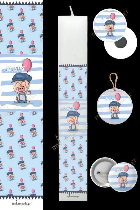 Λαμπάδα Cool Boy  (24122)