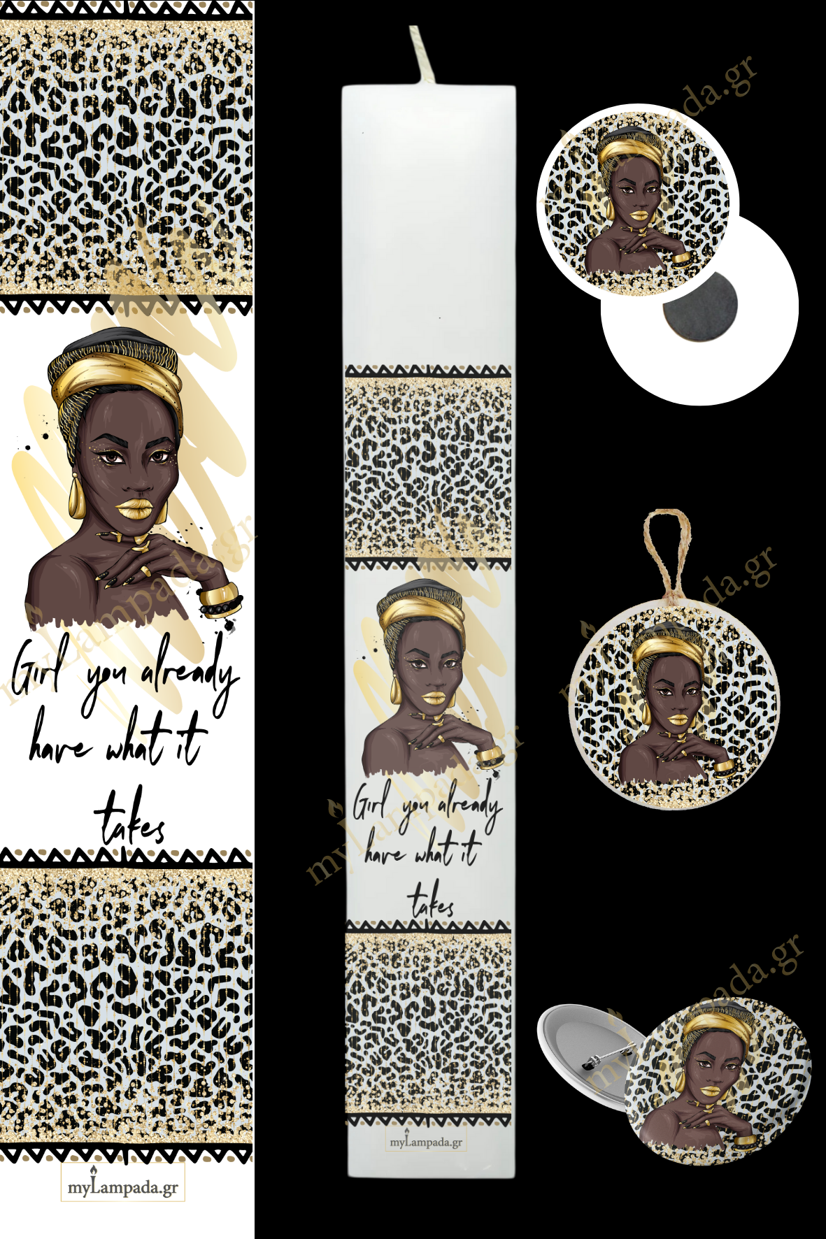 Λαμπάδα Africa Women  (24131)