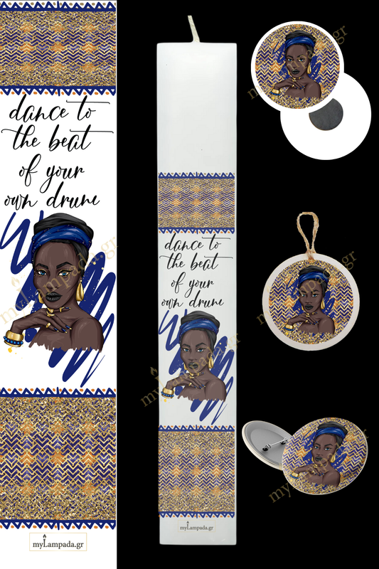 Λαμπάδα Africa Women  (24132)