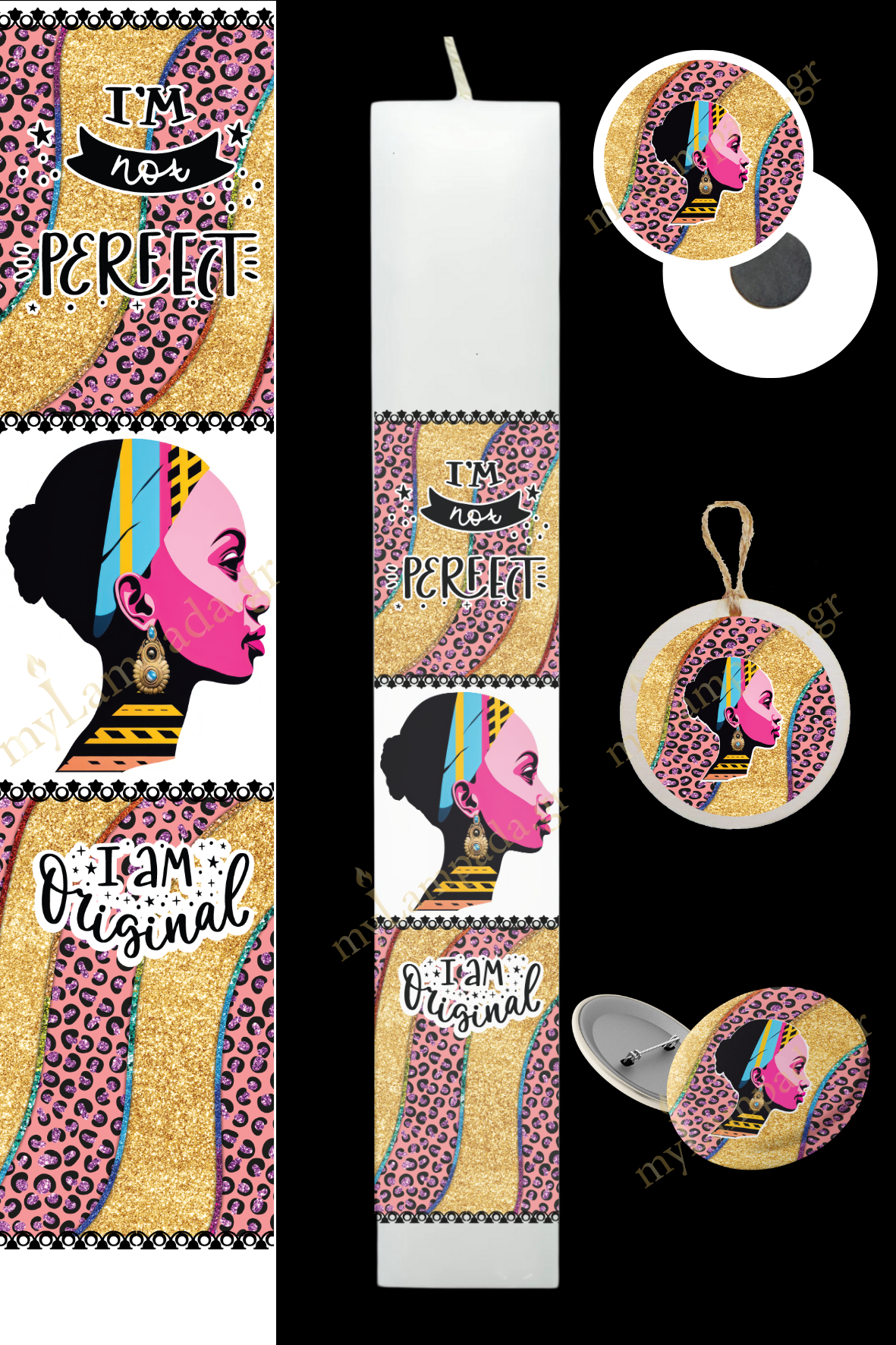 Λαμπάδα Africa Women  (24139)