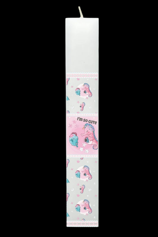 Λαμπάδα Cute and Girly - Κοριστσια (24160)