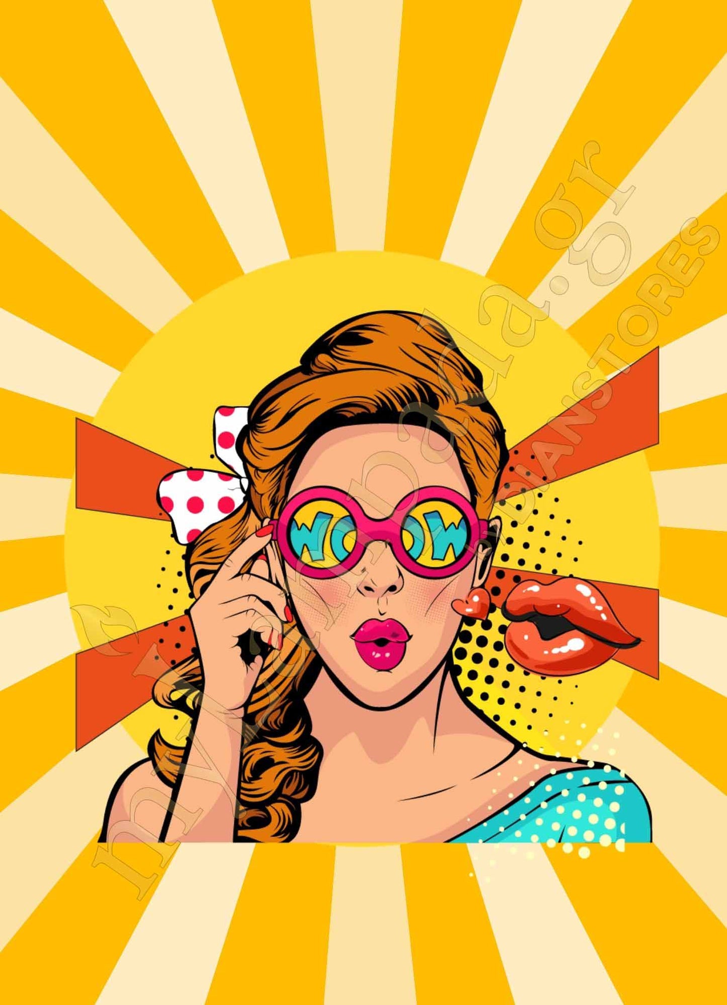 Λαμπάδα Ποπ Αρτ (24171)