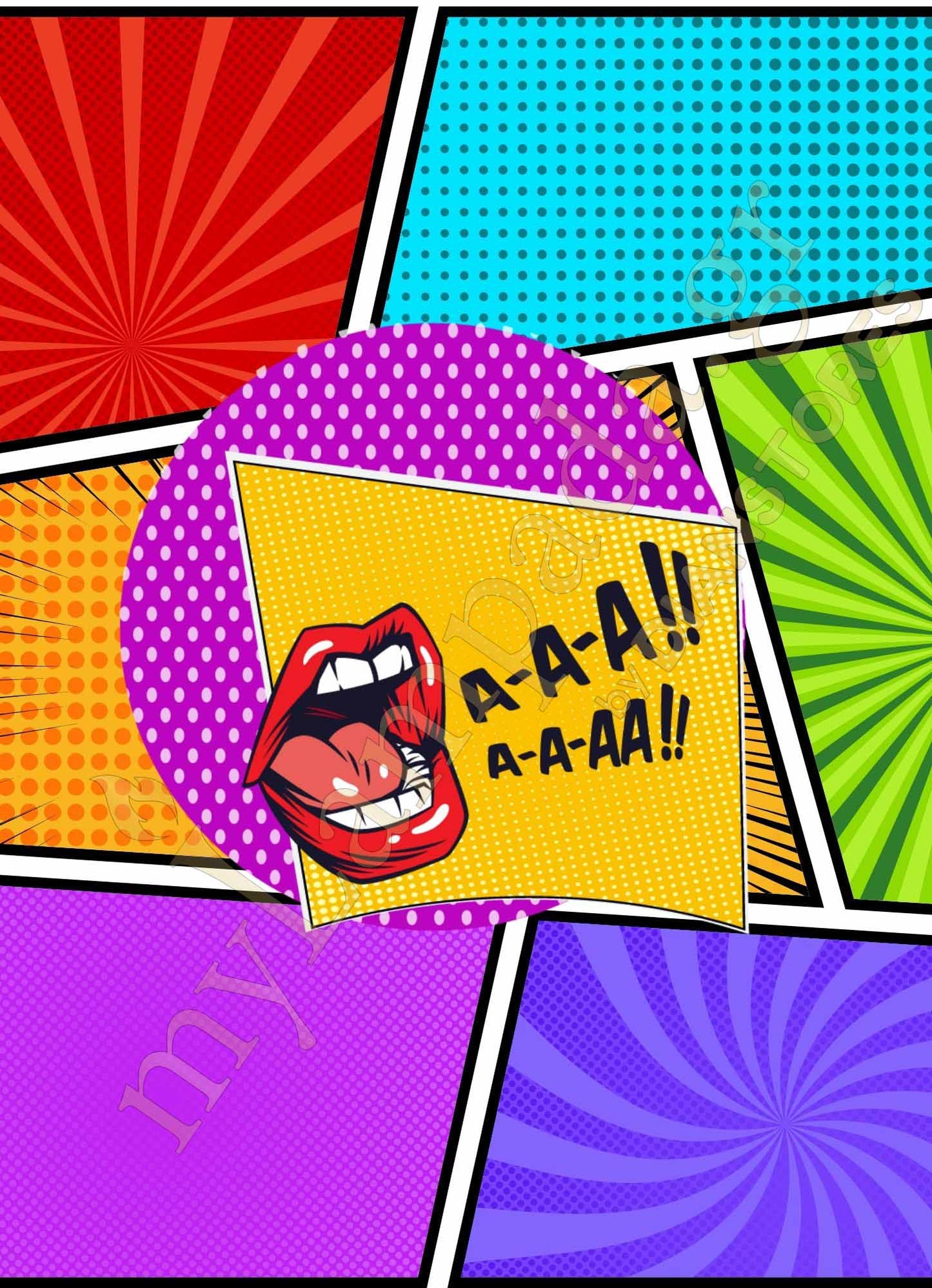 Λαμπάδα Ποπ Αρτ (24177)