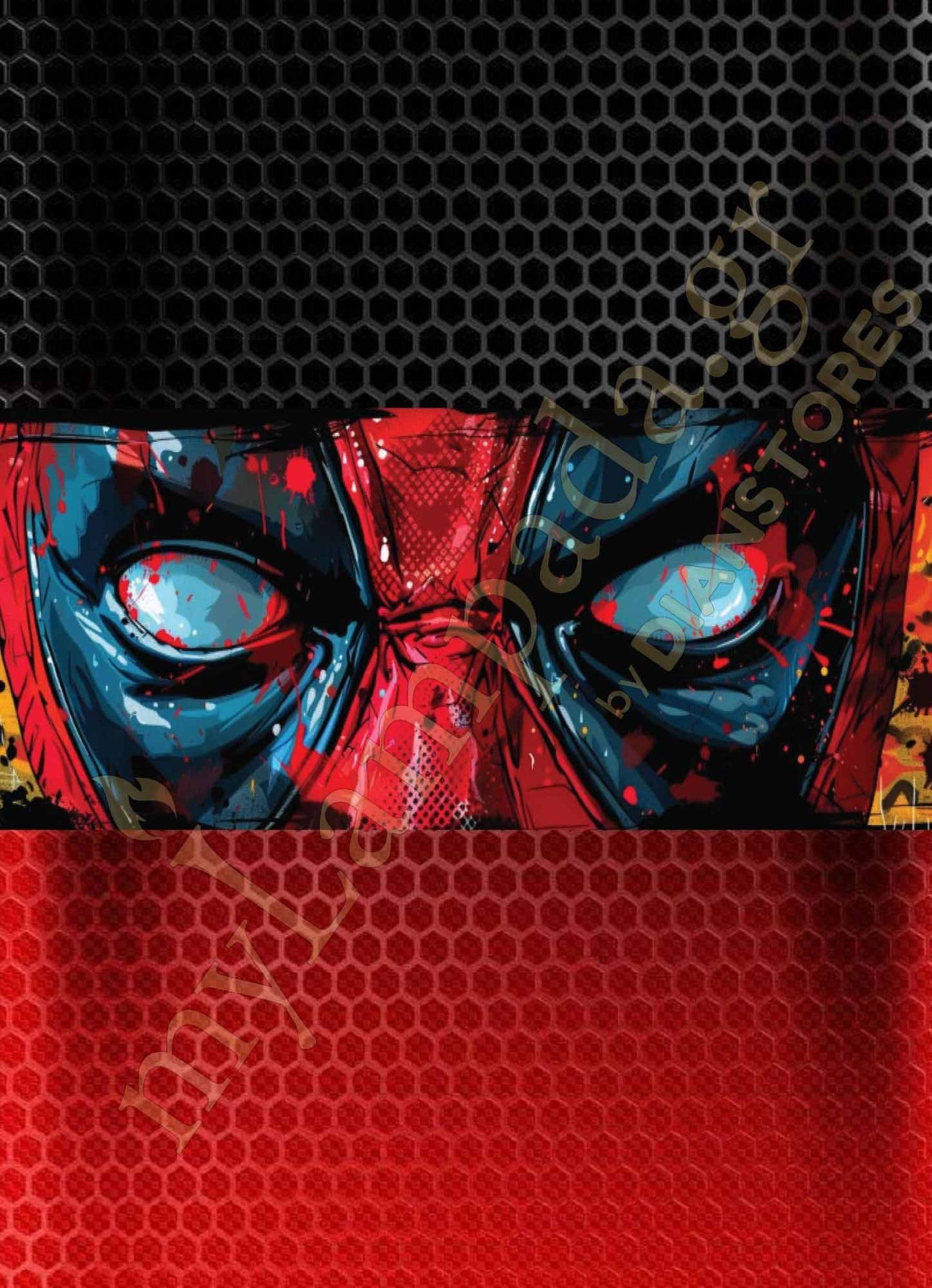 Λαμπάδα Σουπερήρωες Μάτια (24243)