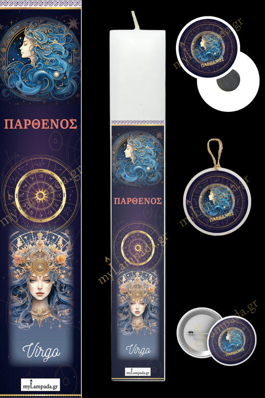 Λαμπάδα Zodiac Signs  (24265)